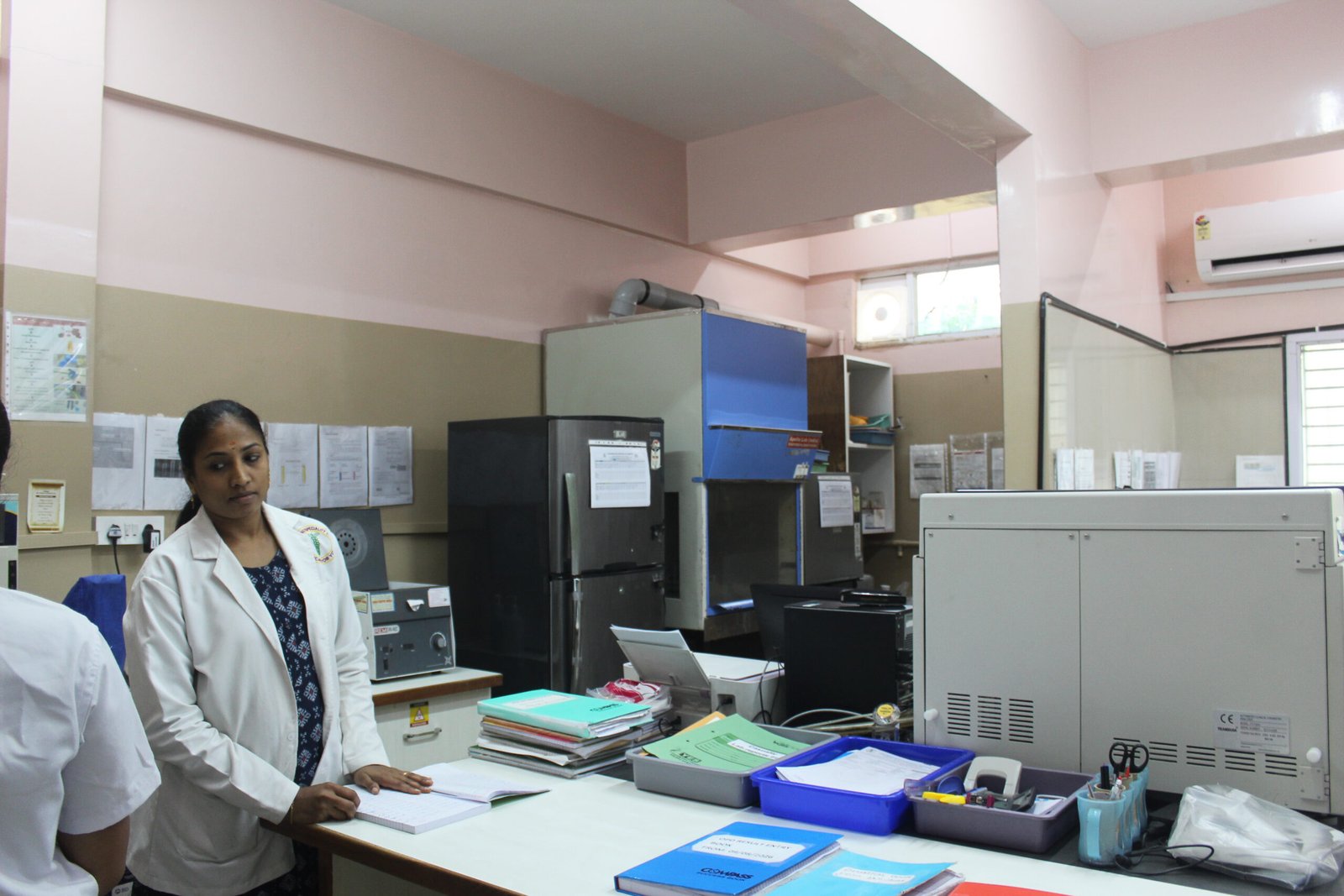 Temporary stock hospital photo 1