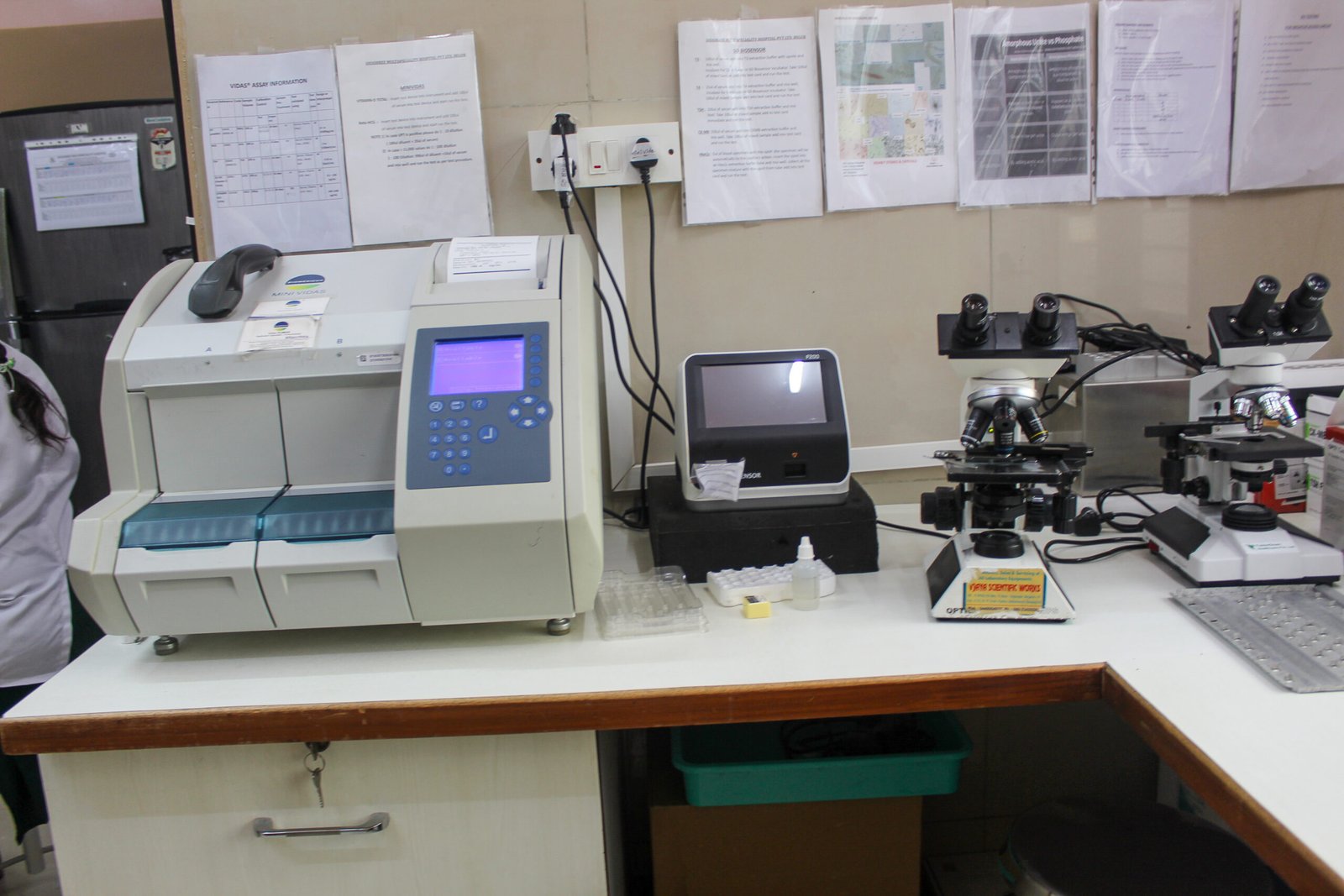 Temporary stock hospital photo 3