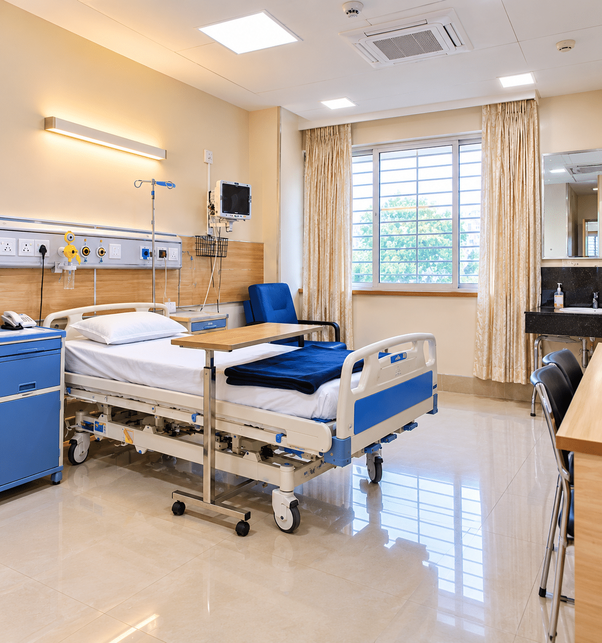 Comfortable Rooms
