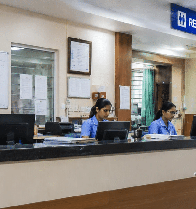 Confident and Compassionate Staff